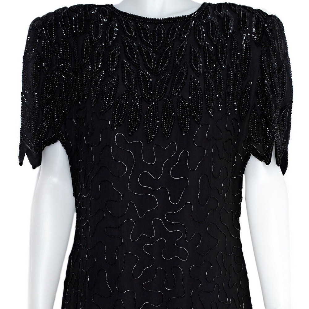 Mark & John by B2 Black Elegant Dress