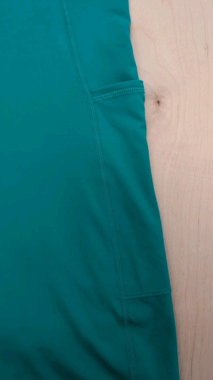 90 Degree by Reflex Courtside Utility Bra Dress Green Athletic Tennis Dress Sz L