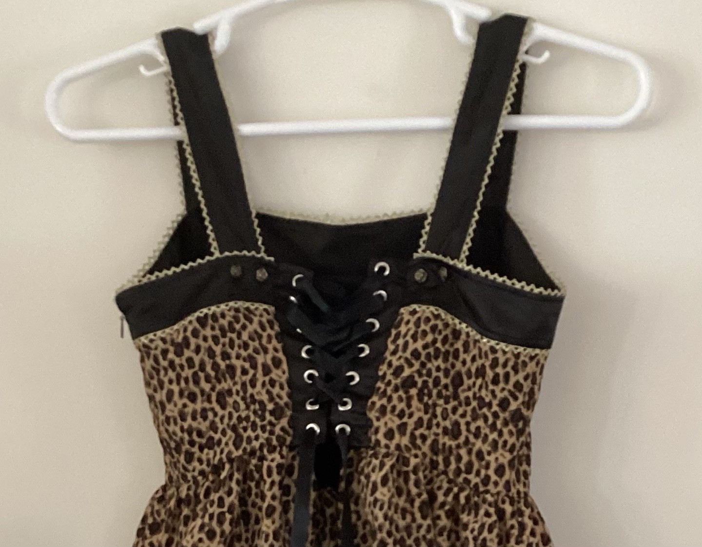 Leopard Print JSK By Triple Fortune