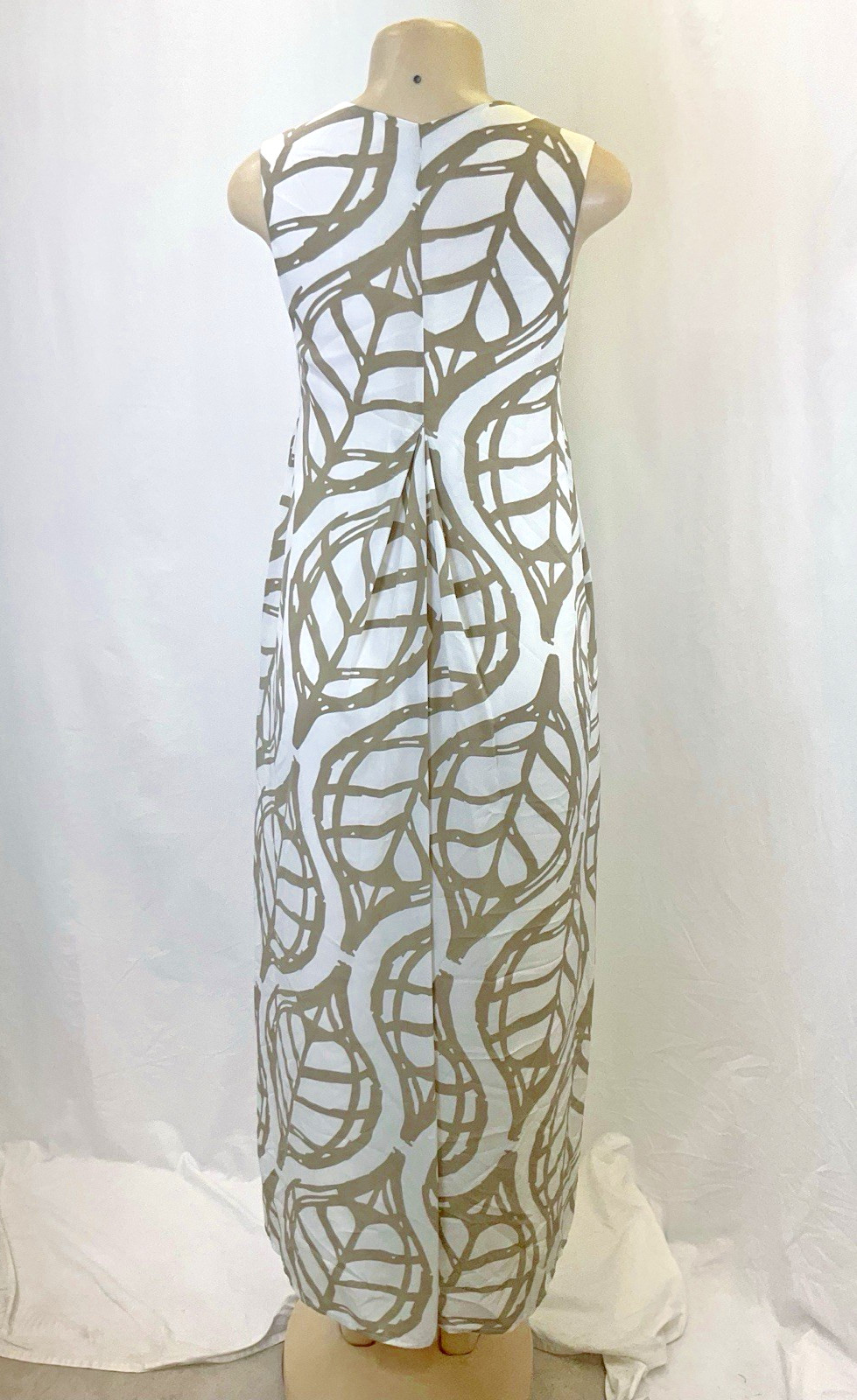 Anthropologie Whit Two Maxi Dress Leaf Print | SP