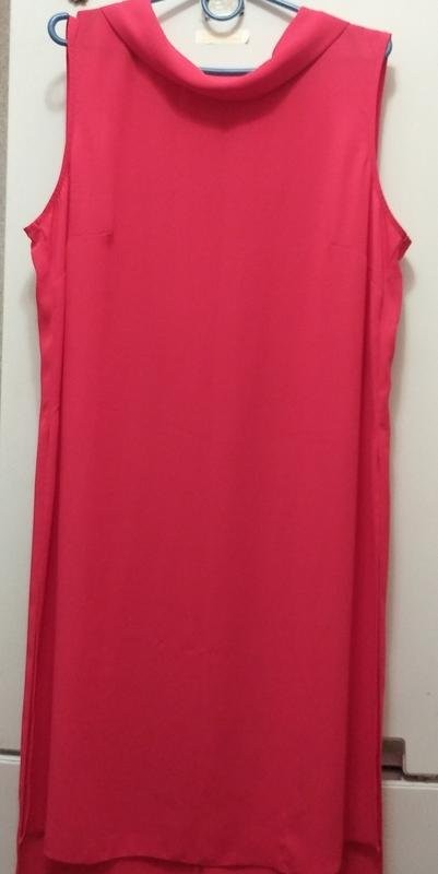 Women Principles by Ben Delisi Dress Red Polyester