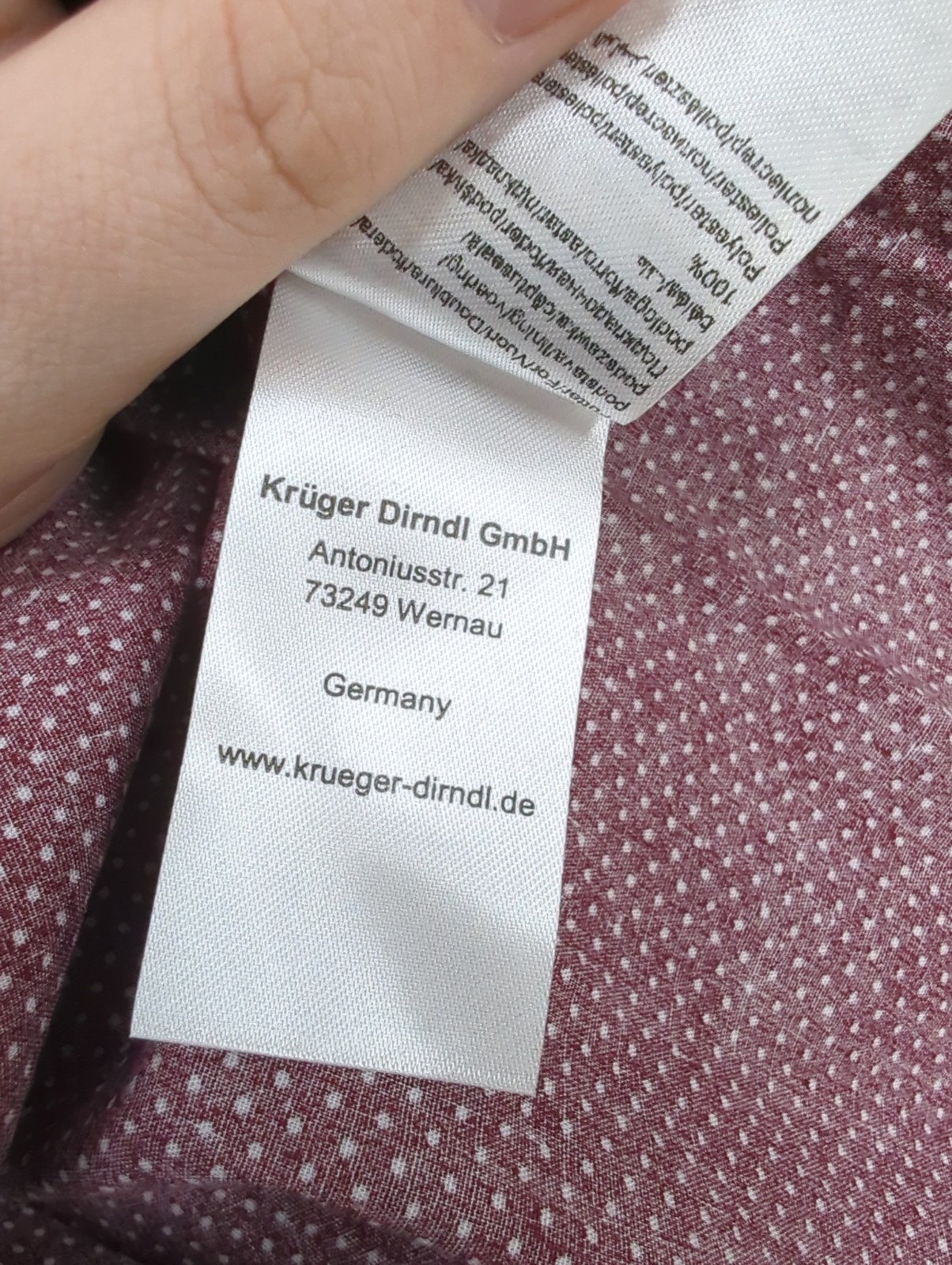 New Kruger Madl The Dirndl Doris Dress Women’s Size 36
