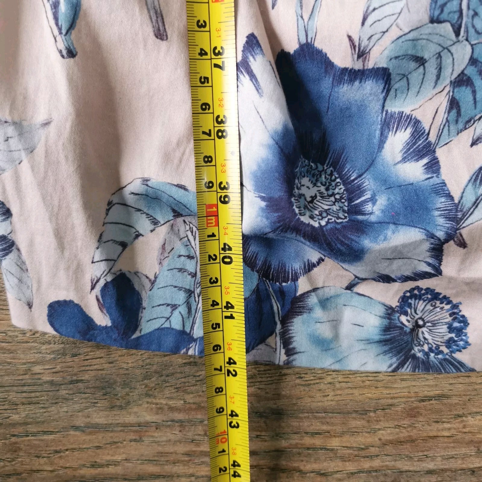 PHASE EIGHT Rapunzel Ruched Fitted Floral Pink Dress Wedding Party UK 12 Fits 10