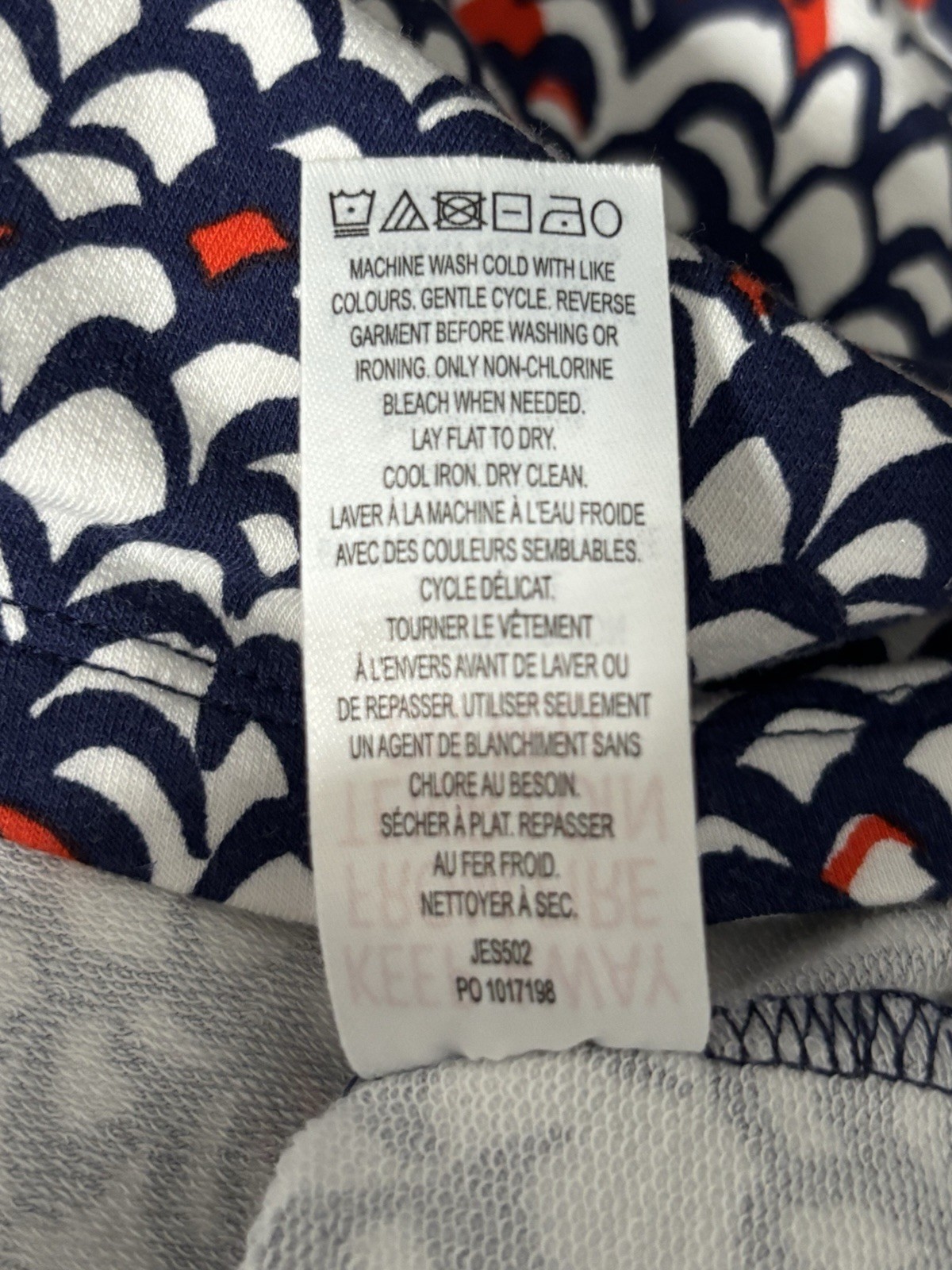 Hatley Martine Dress Sz L Feather Tips A-Line Dress Twist Front Stretch $95