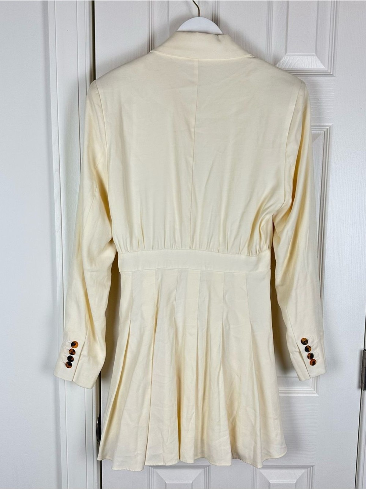 Danielle Bernstein Blazer Tennis Dress