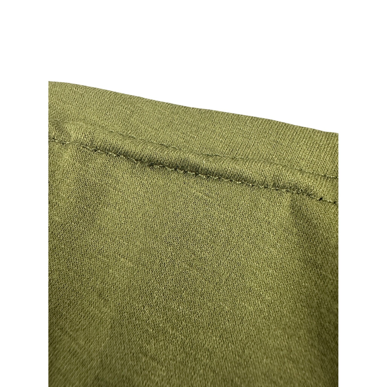 Lyrur Olive Green Button Front Spaghetti Strap Midi Dress L Breezy Summer