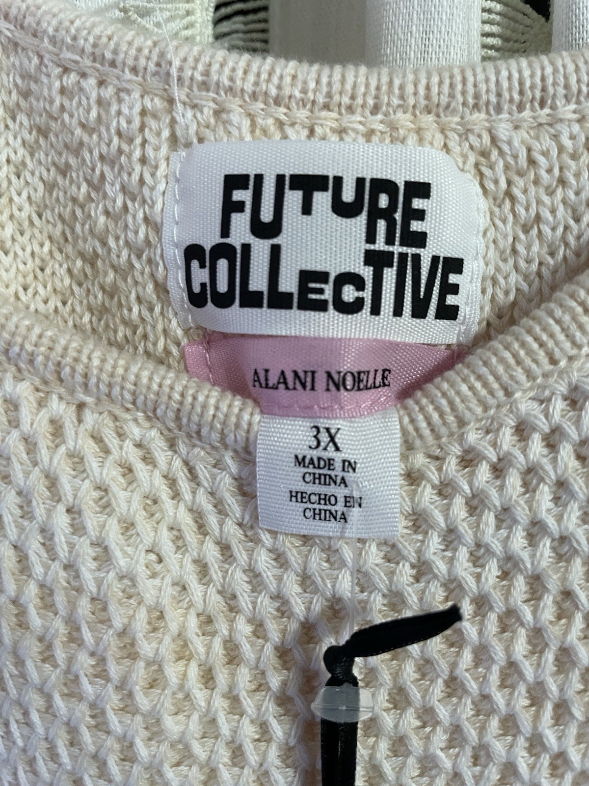 Target Future Collective Alani Noelle Crochet Fringe Hem Midi Dress Plus Size 3X