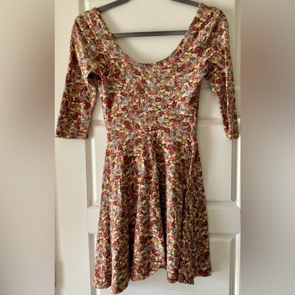 Sparkle & Fade Dress