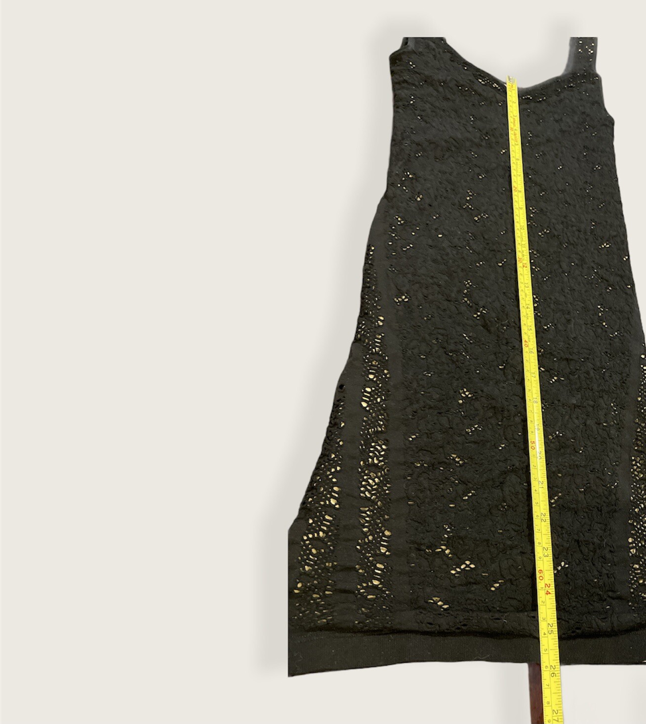 Body Fitting mini dress black See pictures for details