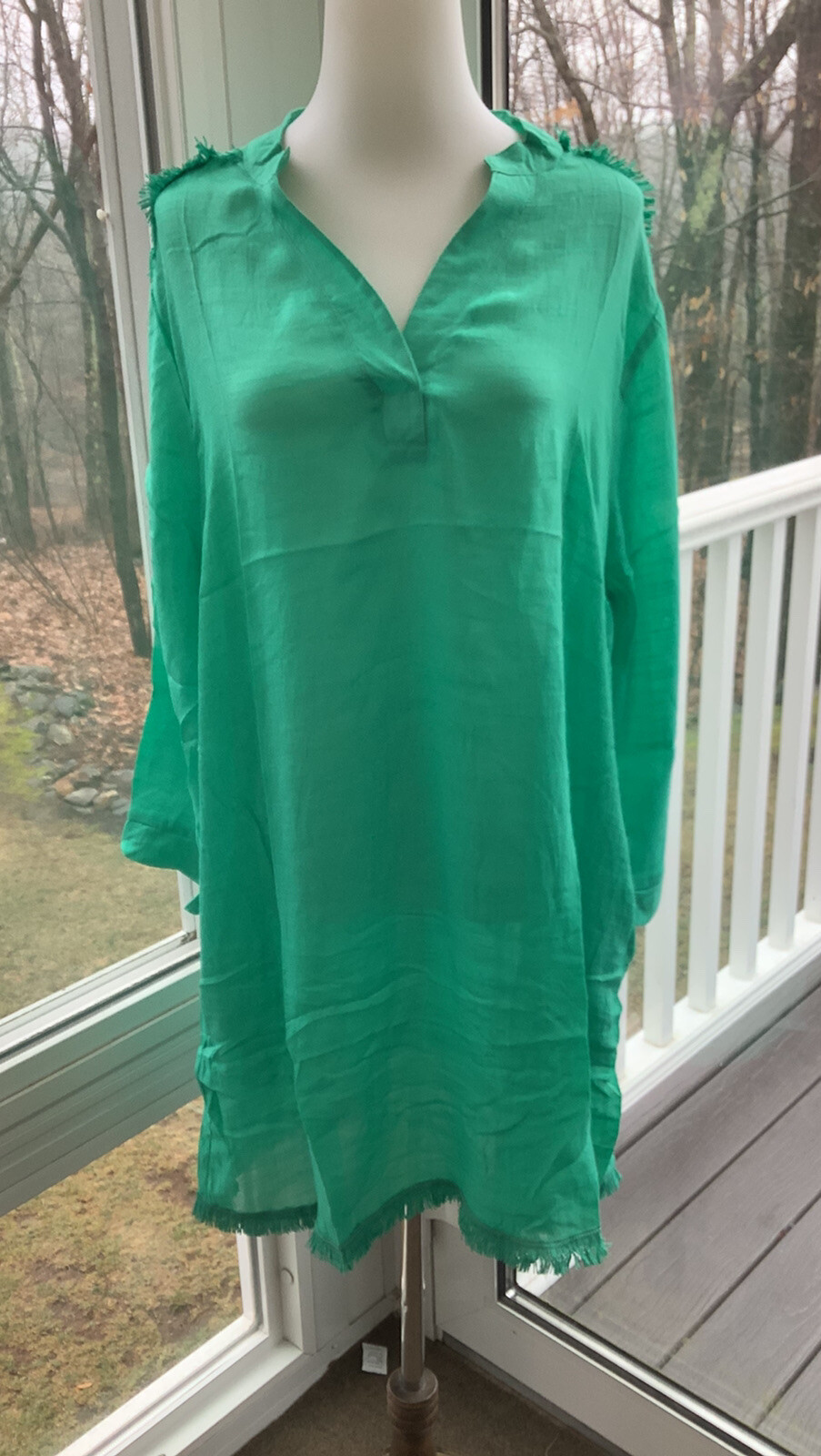 LuLaRoe X-Large Coastal Cover UP – As Pictured – NWT