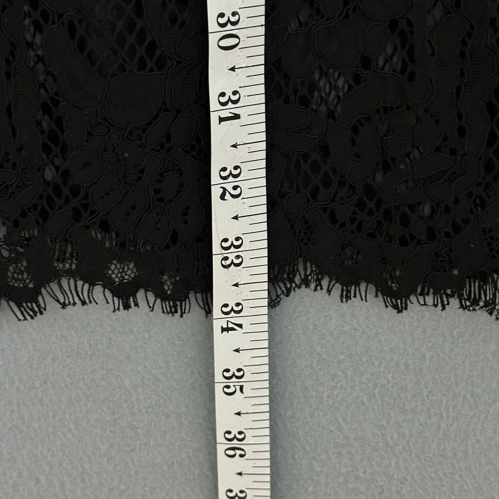 Gothic Dark Romantic Womens Dress S Black Crochet Lace Cocktail Whimsigoth LBD