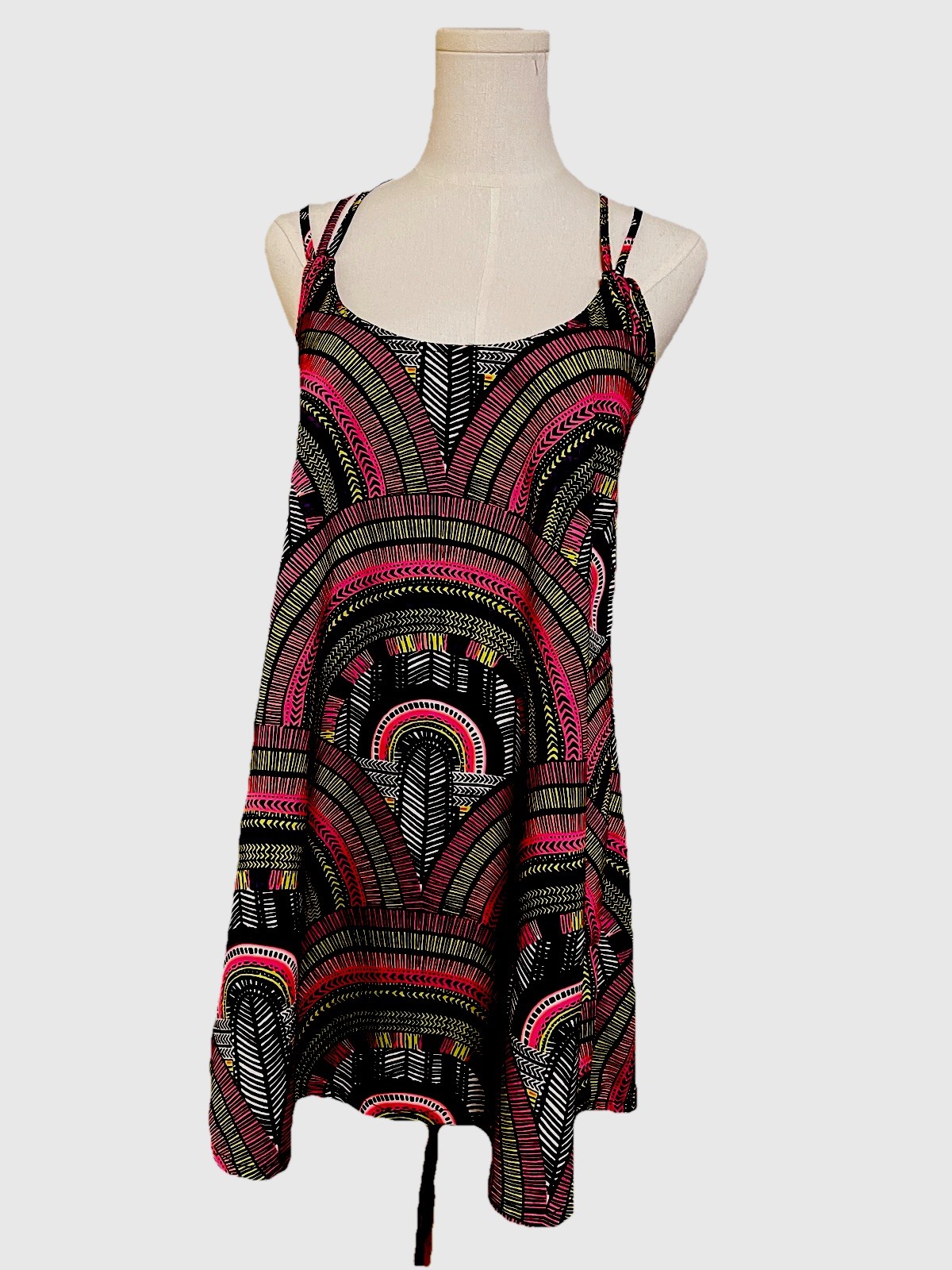 Rip Curl Women’s Juniors Small Multi Strap Swing Dress Cover Up Size S EUC