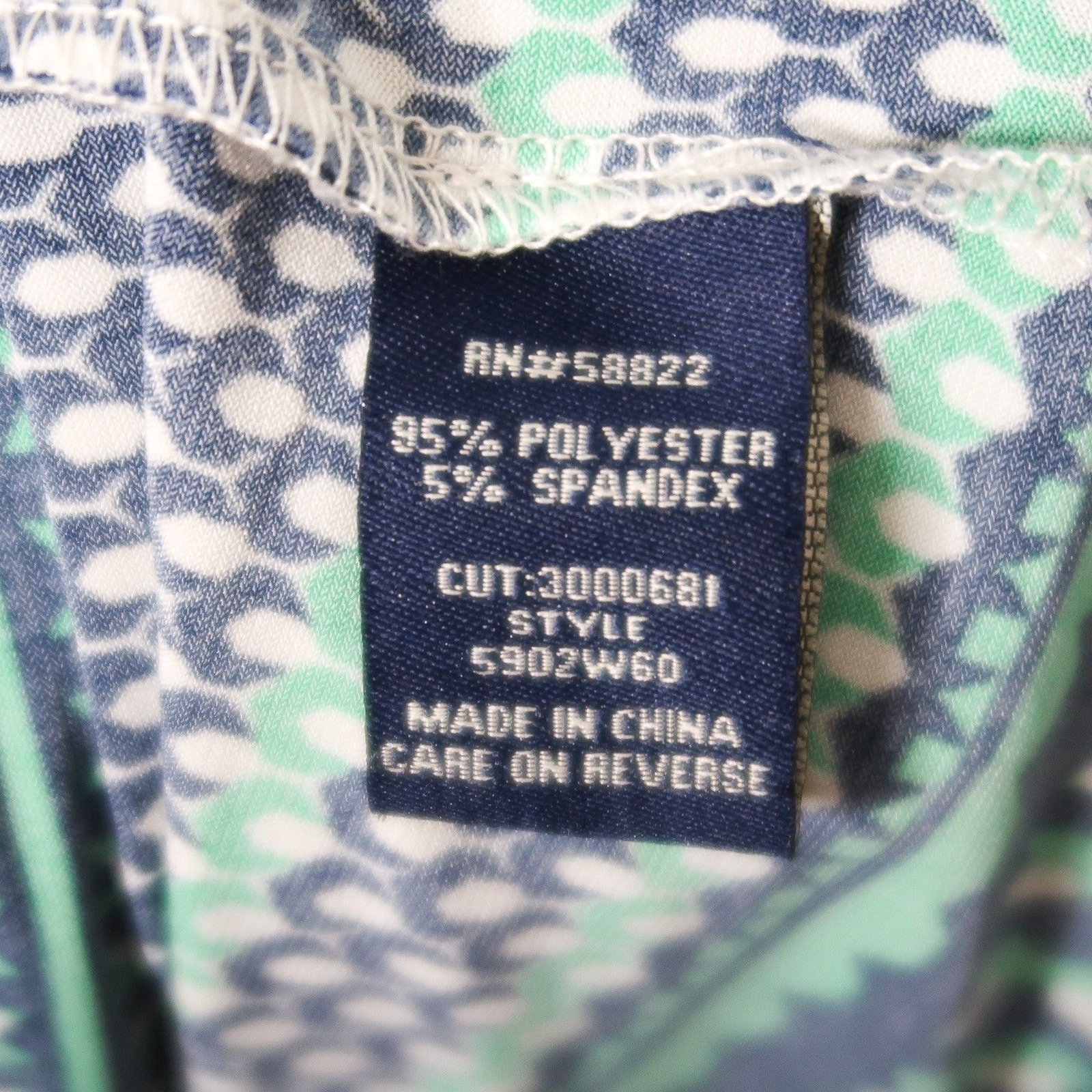 Max Edition Womens Maxi Dress Size Large Blue Green Geometric Print Sleeveless
