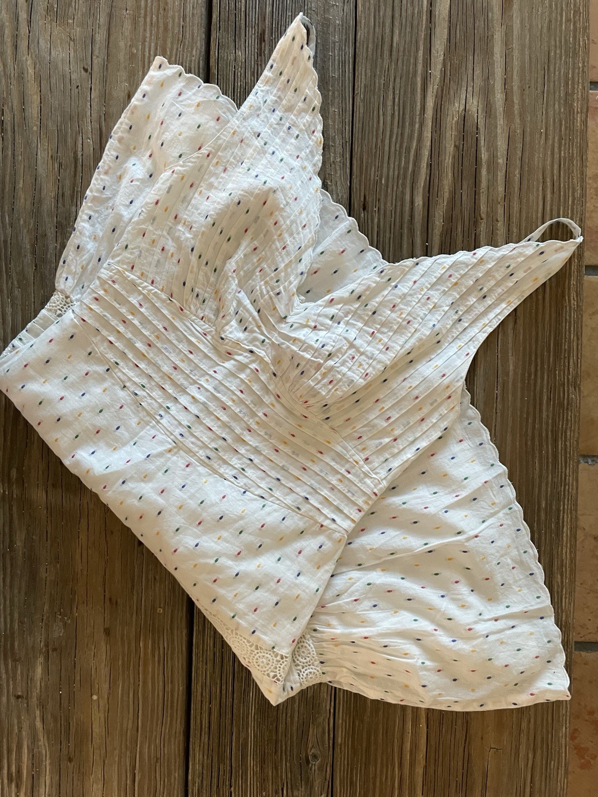 Never A Wallflower Elle Short Dress White Multi SZ XS
