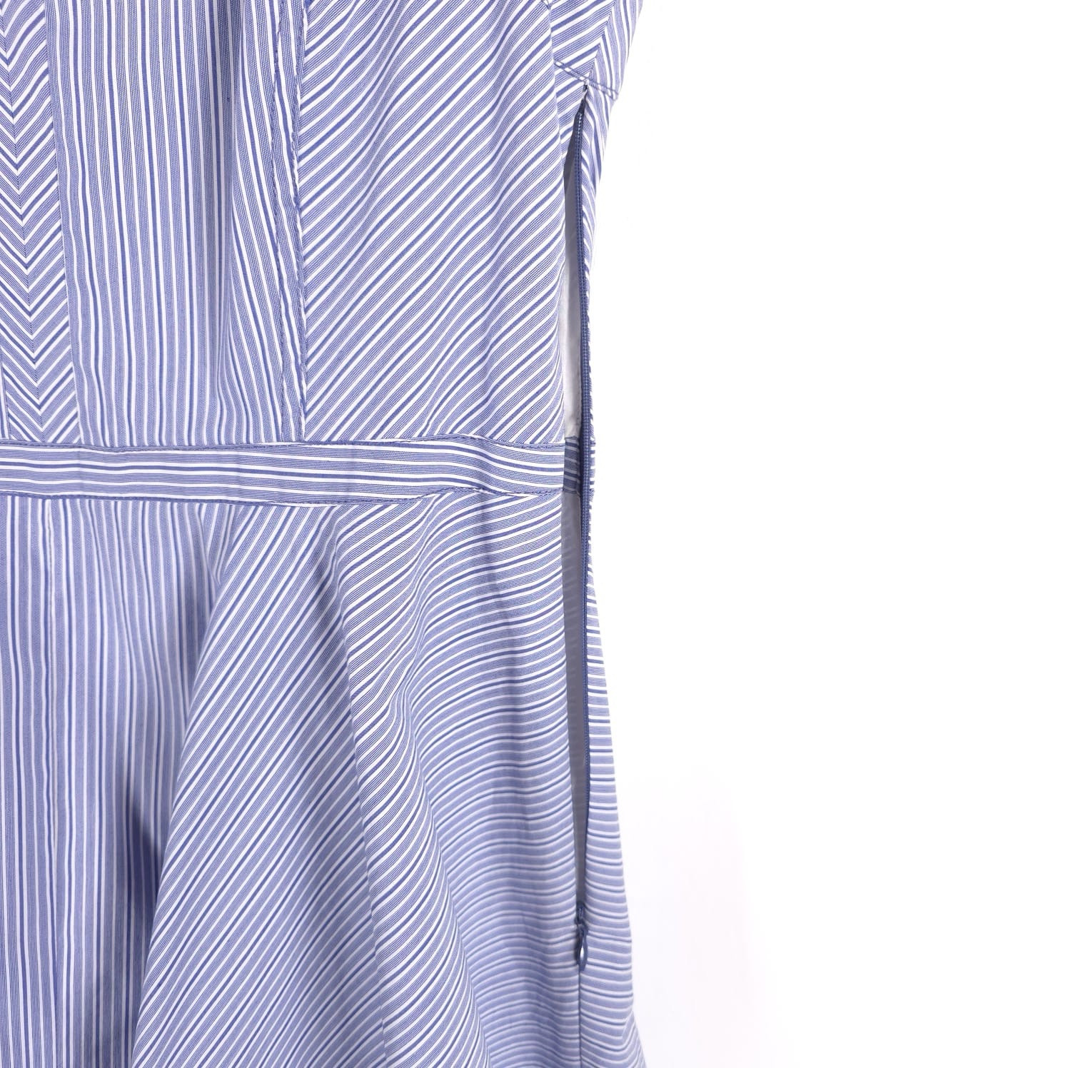TORY BURCH Mini Dress Flare Size 4 Sleeveless Pleats Cotton Blend Style 13131464