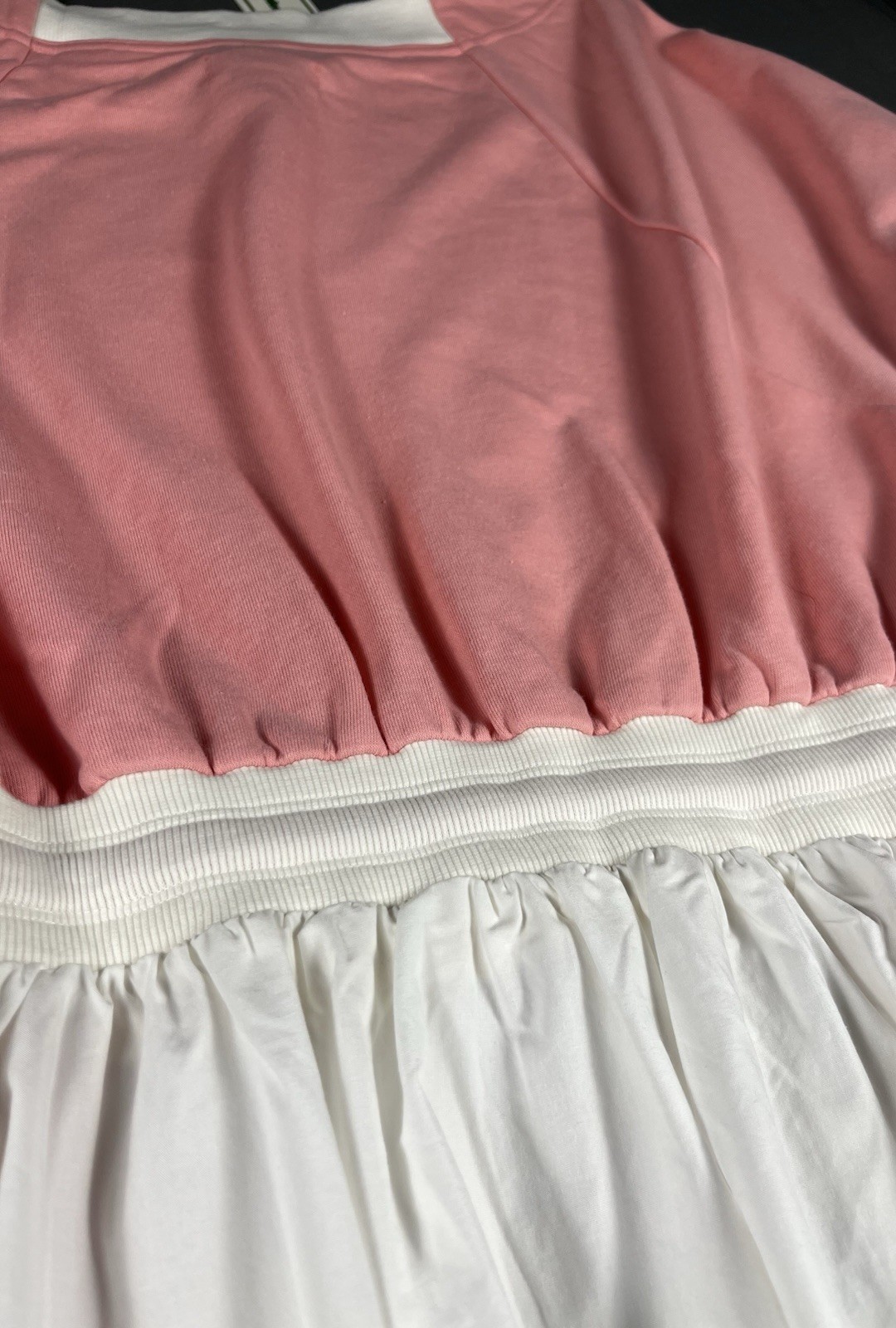 Daily Practice by Anthropologie Maxi Dress Women’s S Pink Striped Coquette NWT