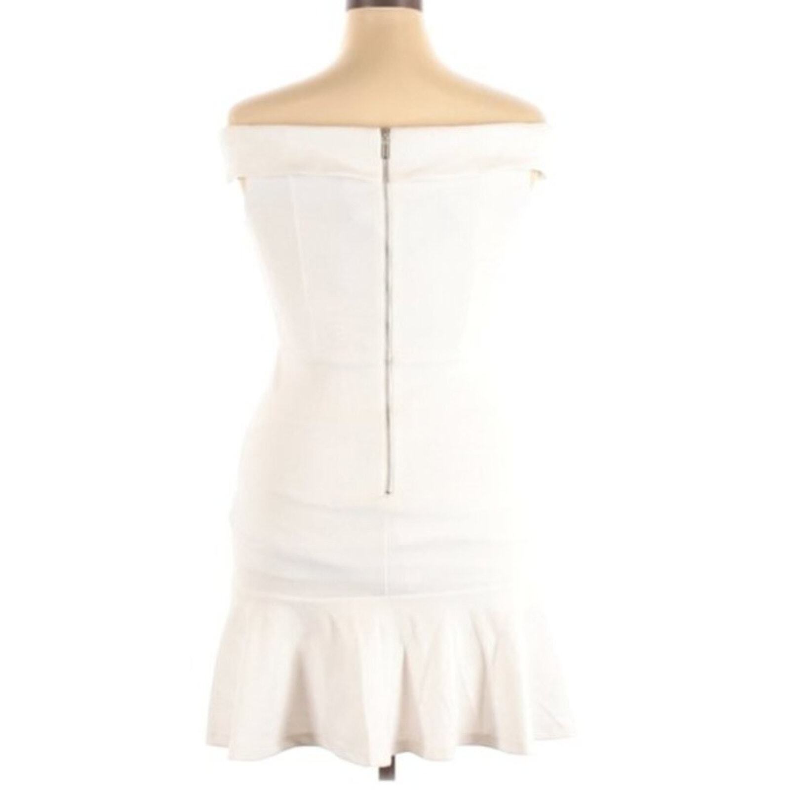 NWT A.B.S. Collection Off Shoulder Mini Dress 10