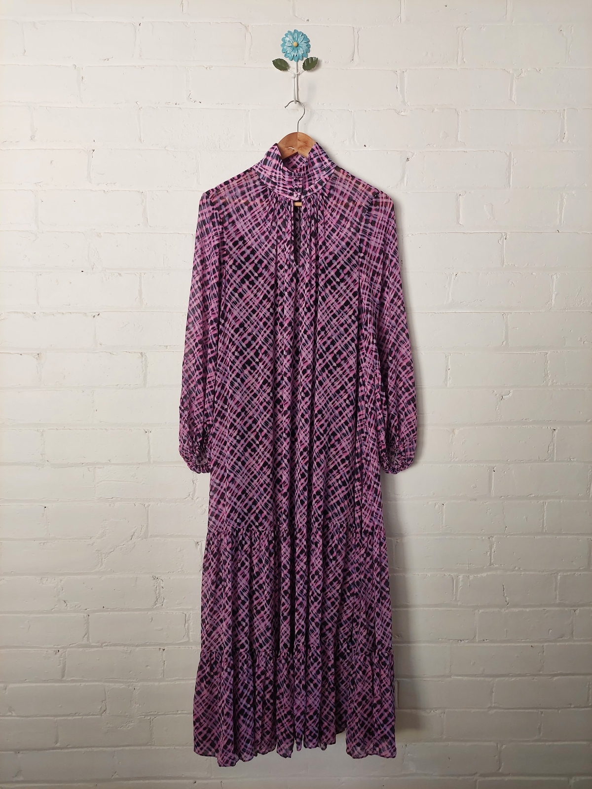 Husk ‘Francis’ silk dress, Size 8 – Current Season, RRP $689