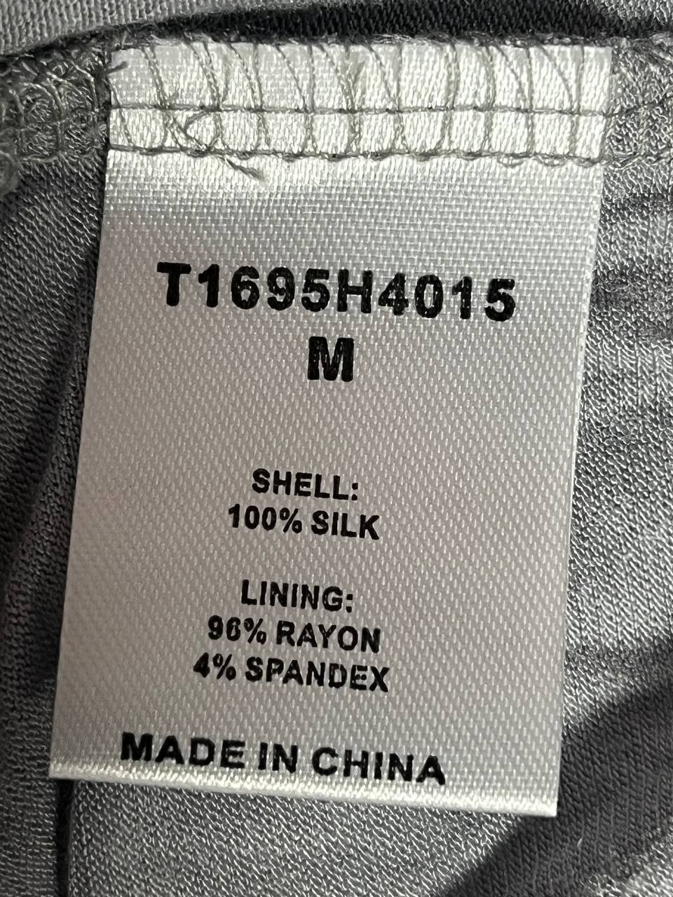 Tart Silk Short Dress Short Sleeve Size Medium Elastic Waistband See Pics