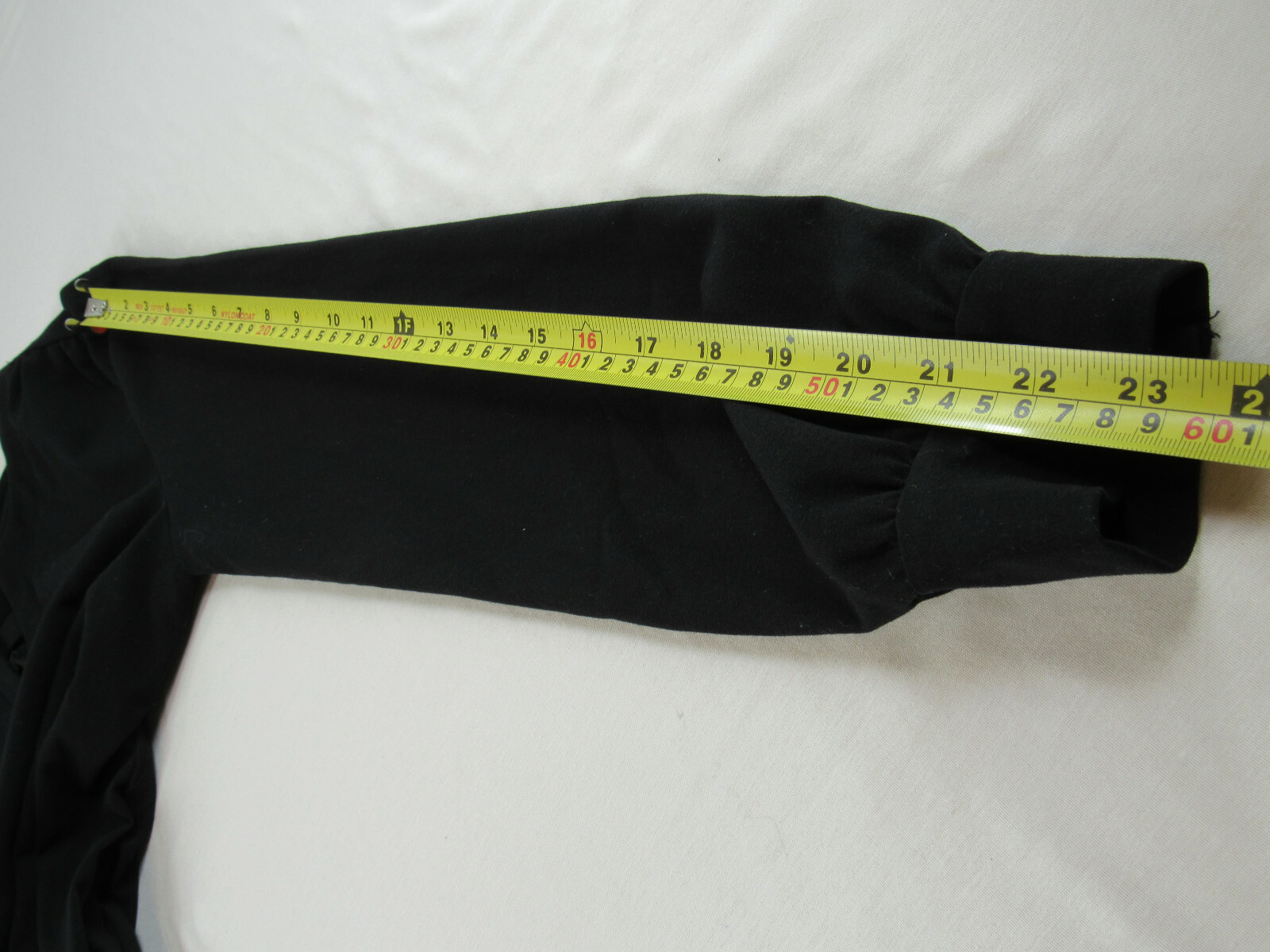 See U Soon Black Dress With Pockets M [ 38in Bust 36L ] Laced Neck