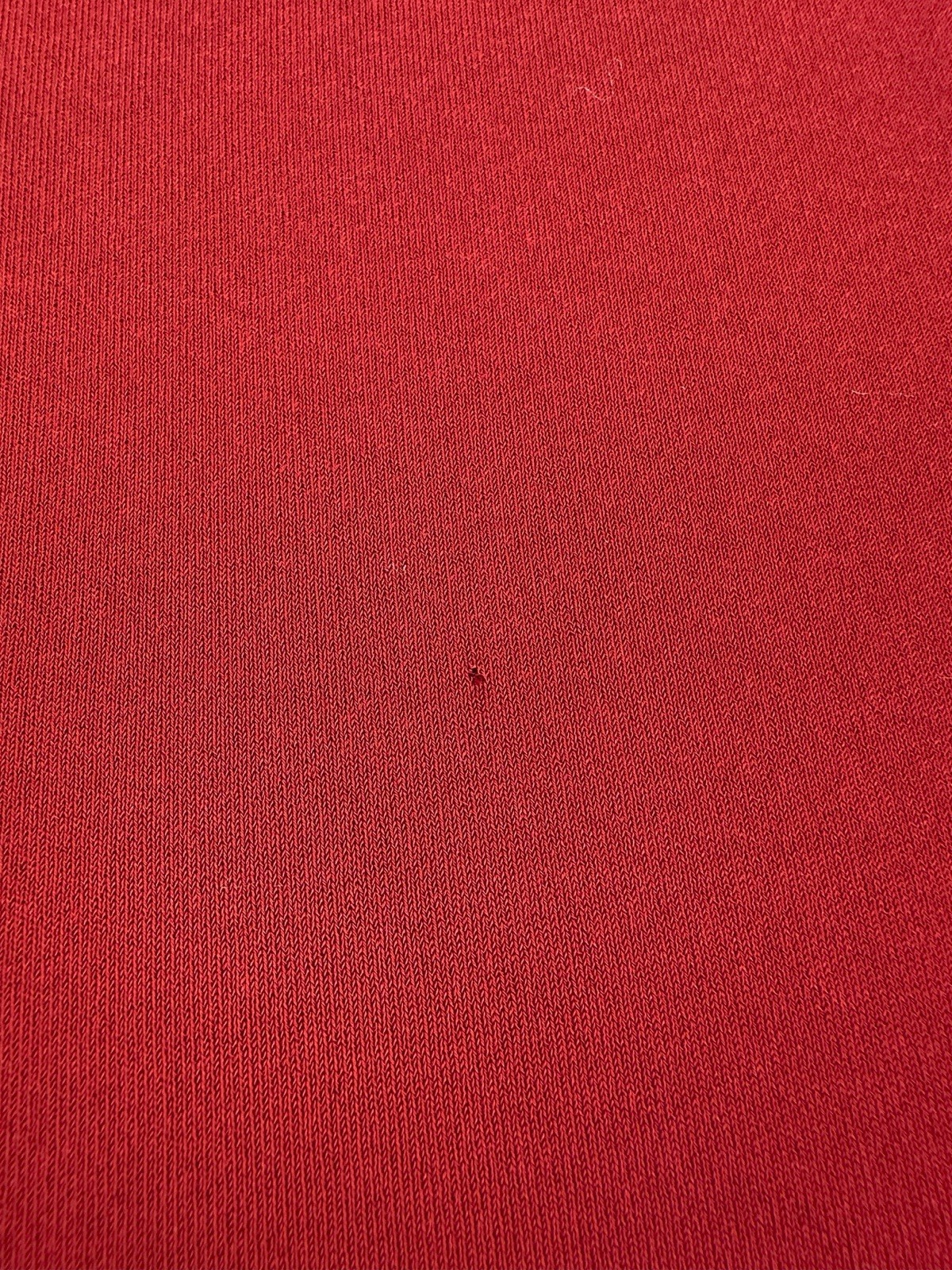Calvin Klein Collection Fall 1997 Red Jersey Dress 2 Vintage