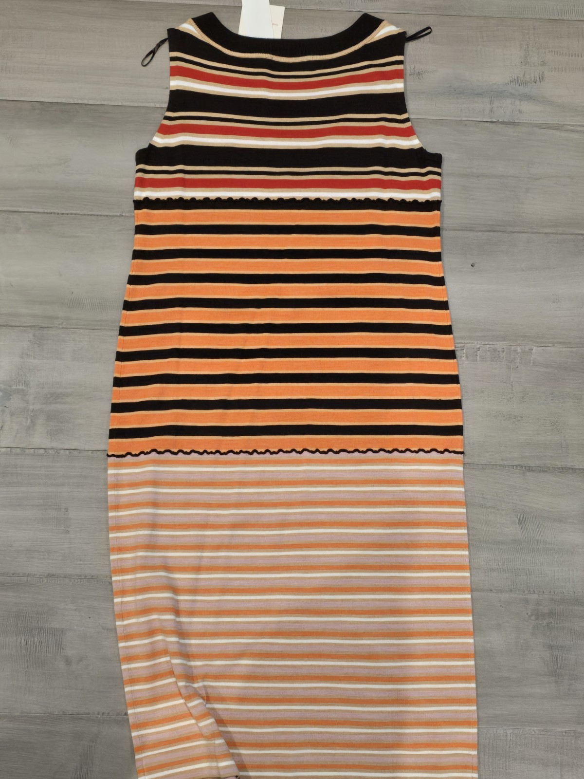 Uniqlo x Marni Women’s Sleeveless Striped Knit Midi Sweater Dress S