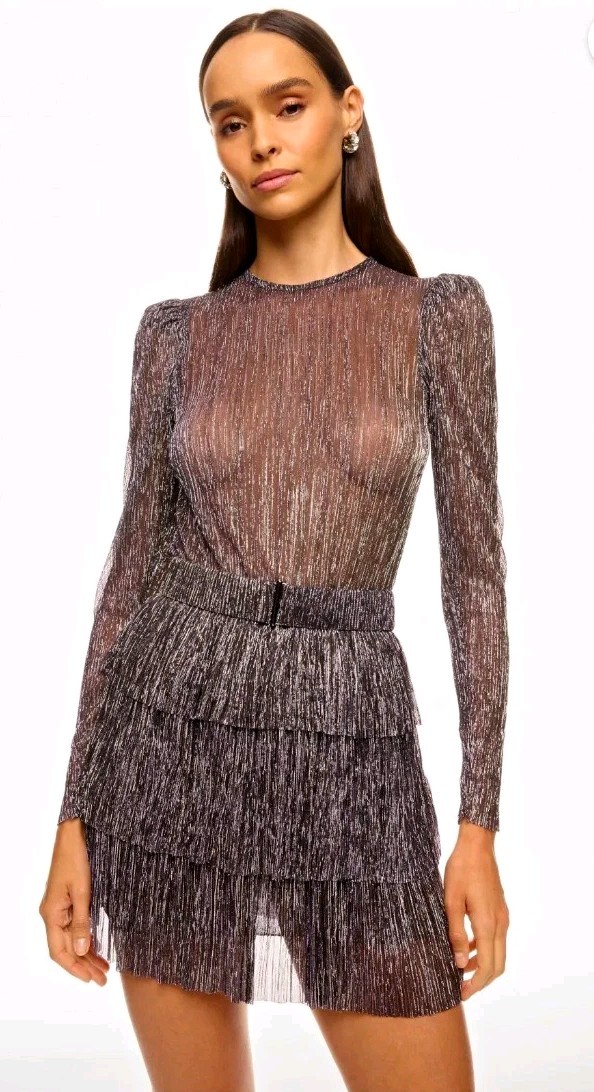 SABINA MUSAYEV MONIQUE DRESS SIZE XS MSRP $285