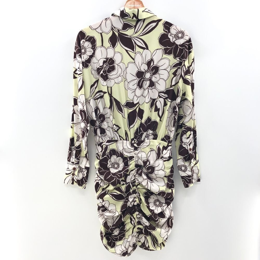 Le Superbe Rose Garden Dress in Mint Chip