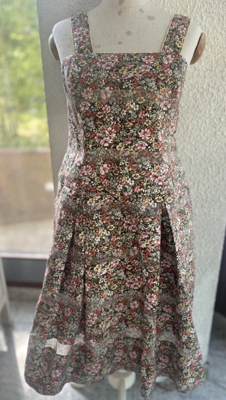 Valentino Ladies Dress Size S/M VINTAGE Multicoloured Dress