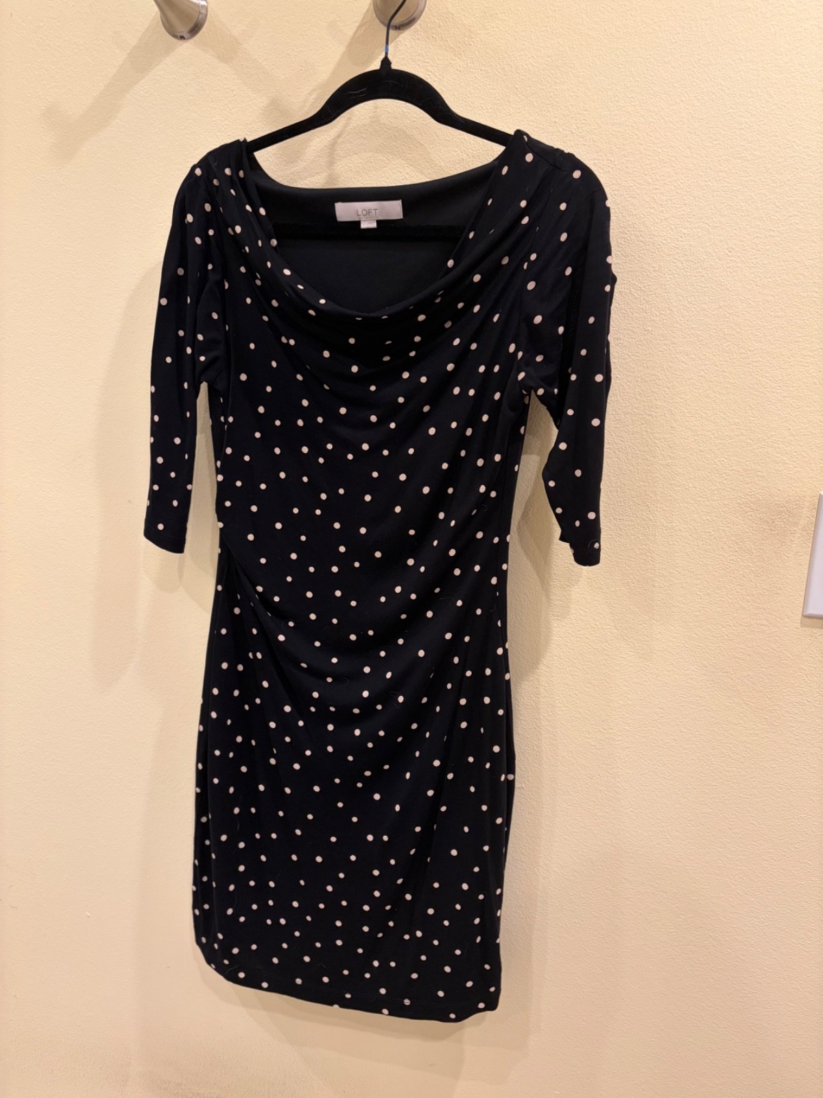 Sexy polka dot dress size medium from LOFT
