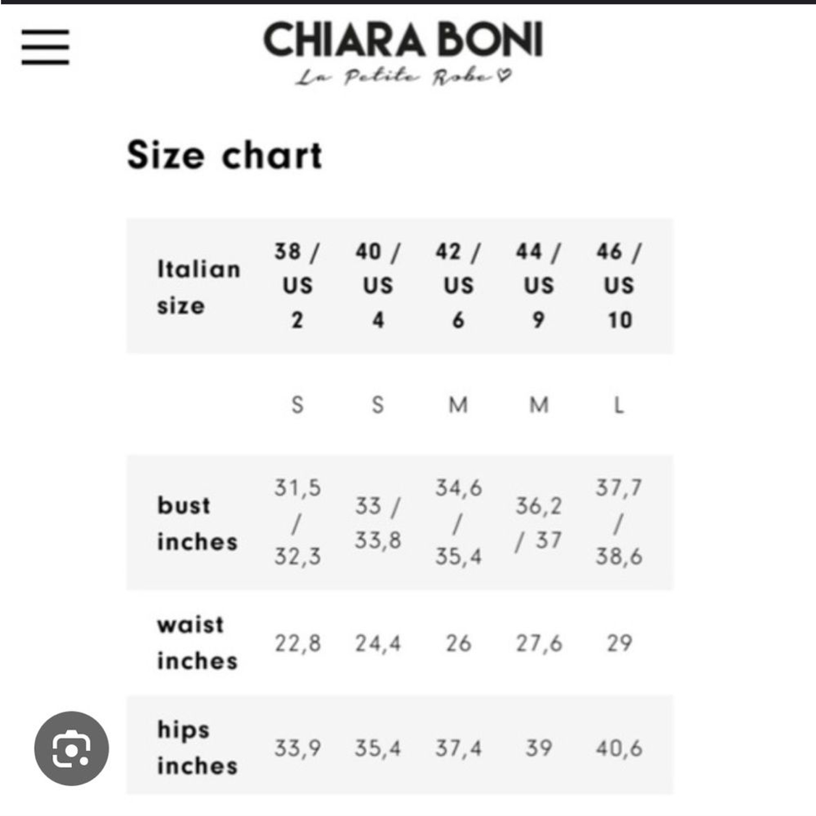 Chiara Boni La Petite Robe Black Cristal Ruched Sweetheart Dress EU 42 US 6 M
