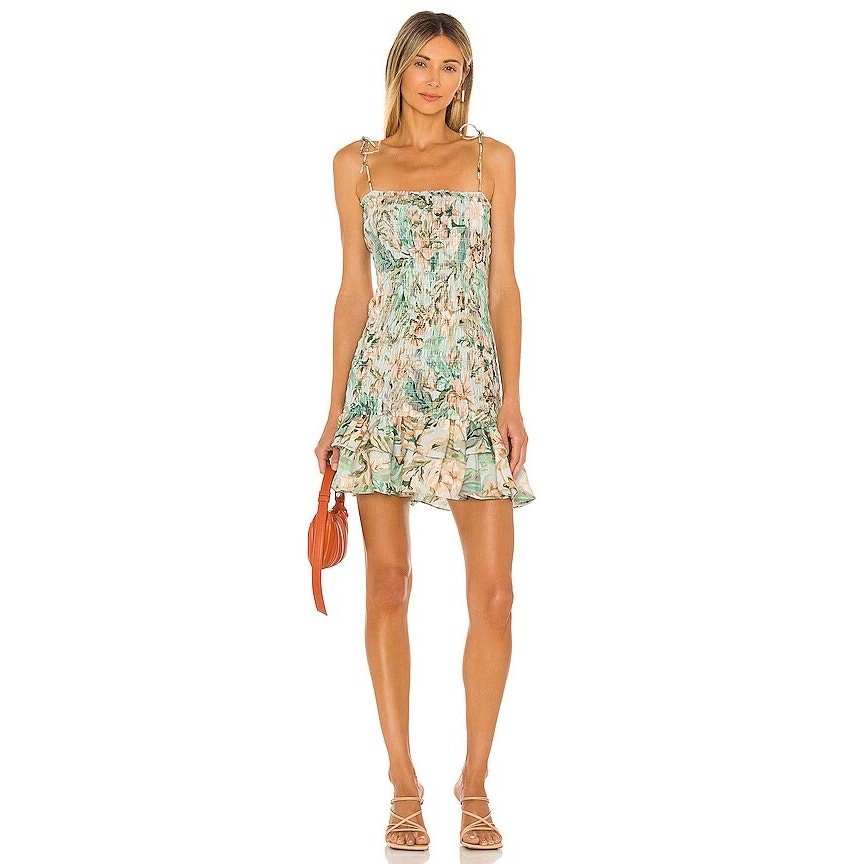 REVOLVE Significant Other Margot Dress Smocked Women’s Size US 6