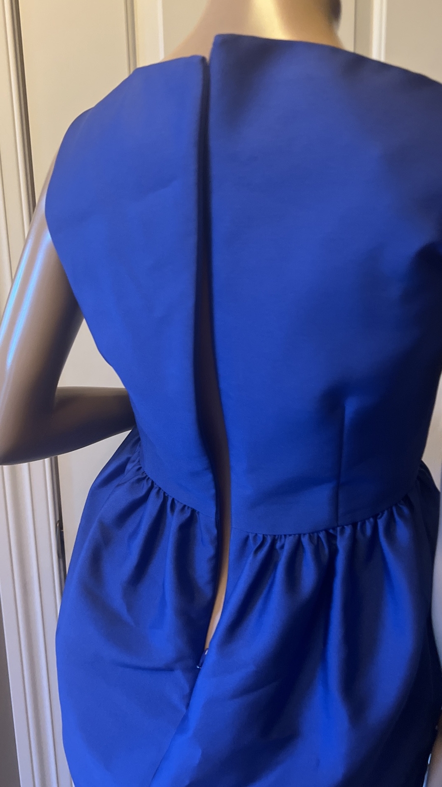 KATE SPADE Cupcake Skirt Sleeveless Dress Women’s Size 0 Lapis Blue