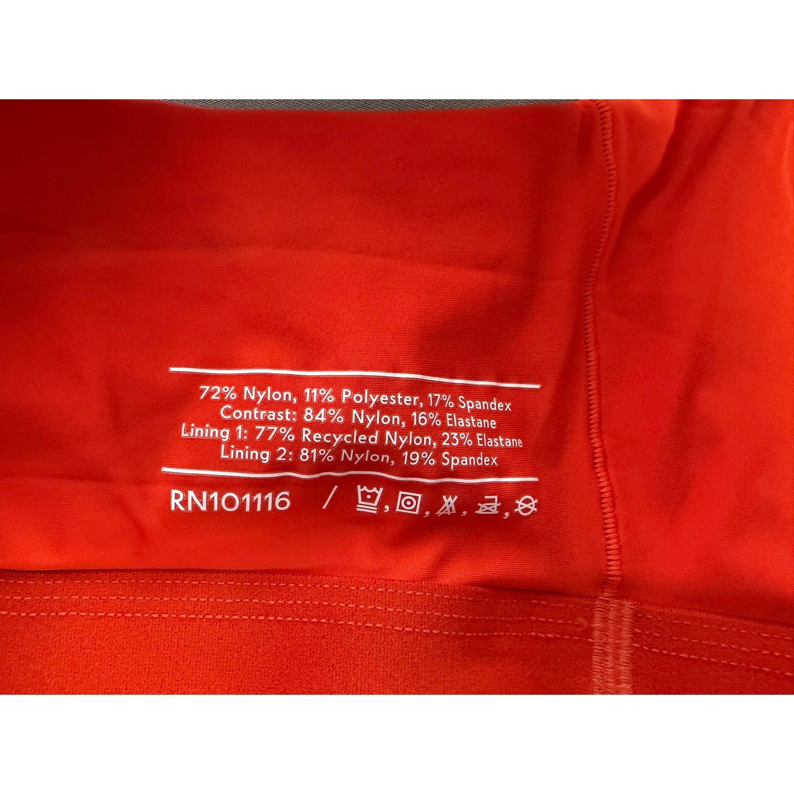 Outdoor Voices Exercise Dress Orange Racerback Mesh Athletic Mini Dress Medium