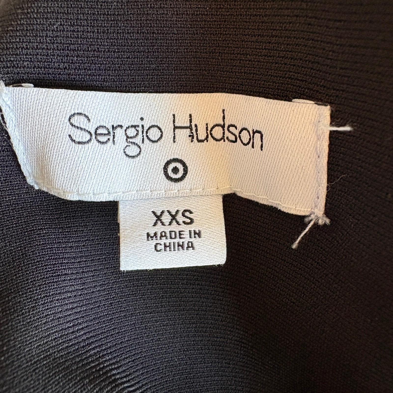 Sergio Hudson for Target Black Sheath Dress – Women’s Size XXS