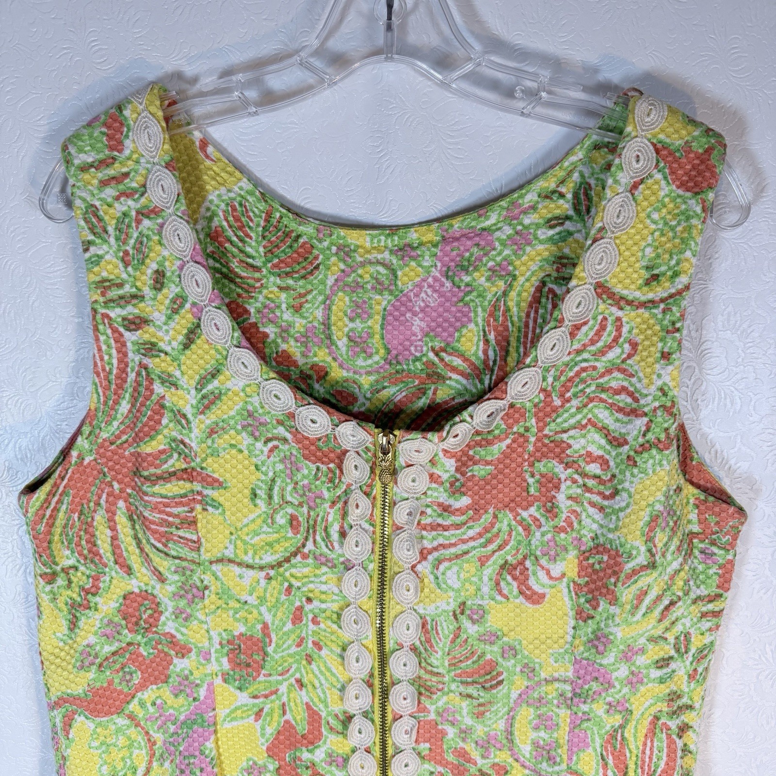 Lilly Pulitzer x Target Happy Place Shift Dress 22W Plus Size Colorful Resort