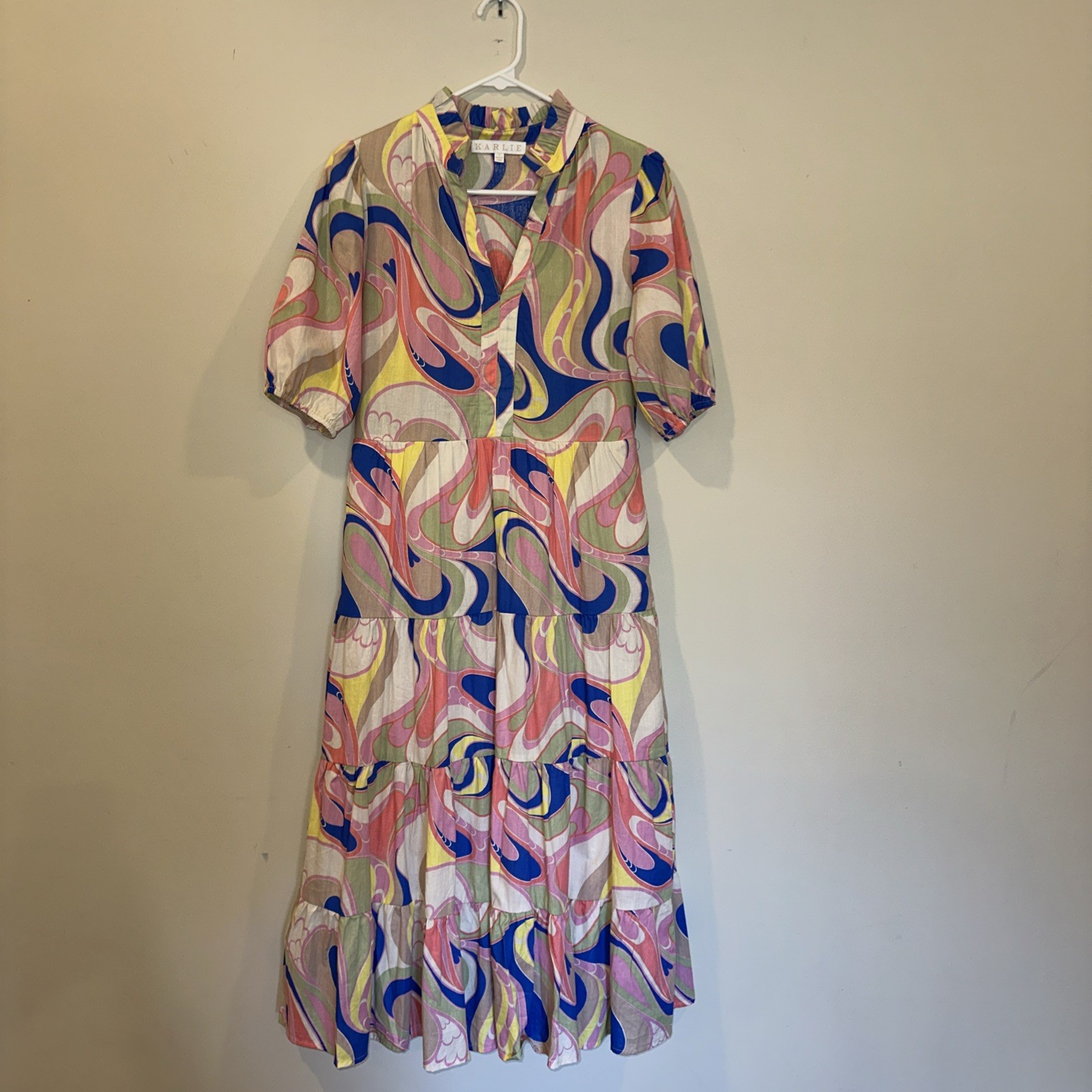 Karlie Women’s Floral Maxi Dress Size Small