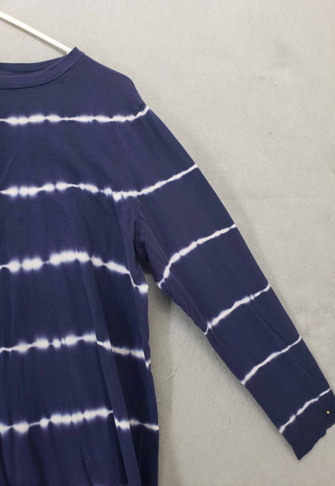 Old Navy Dress Womens Large Tie Dye Long Sleeve Crew Neck Pullover Casual