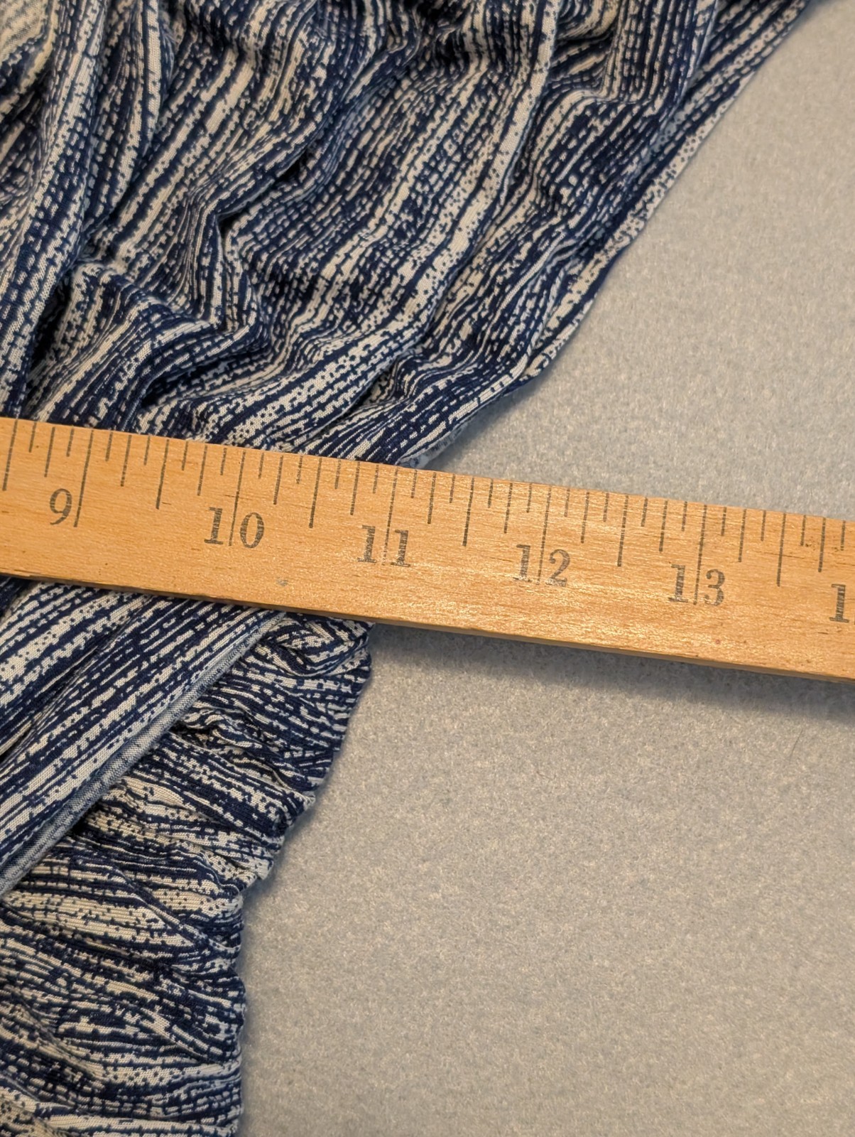 Anthropologie Plenty By Tracy Reese Drape Dress Womens S Blue White Asymmetric