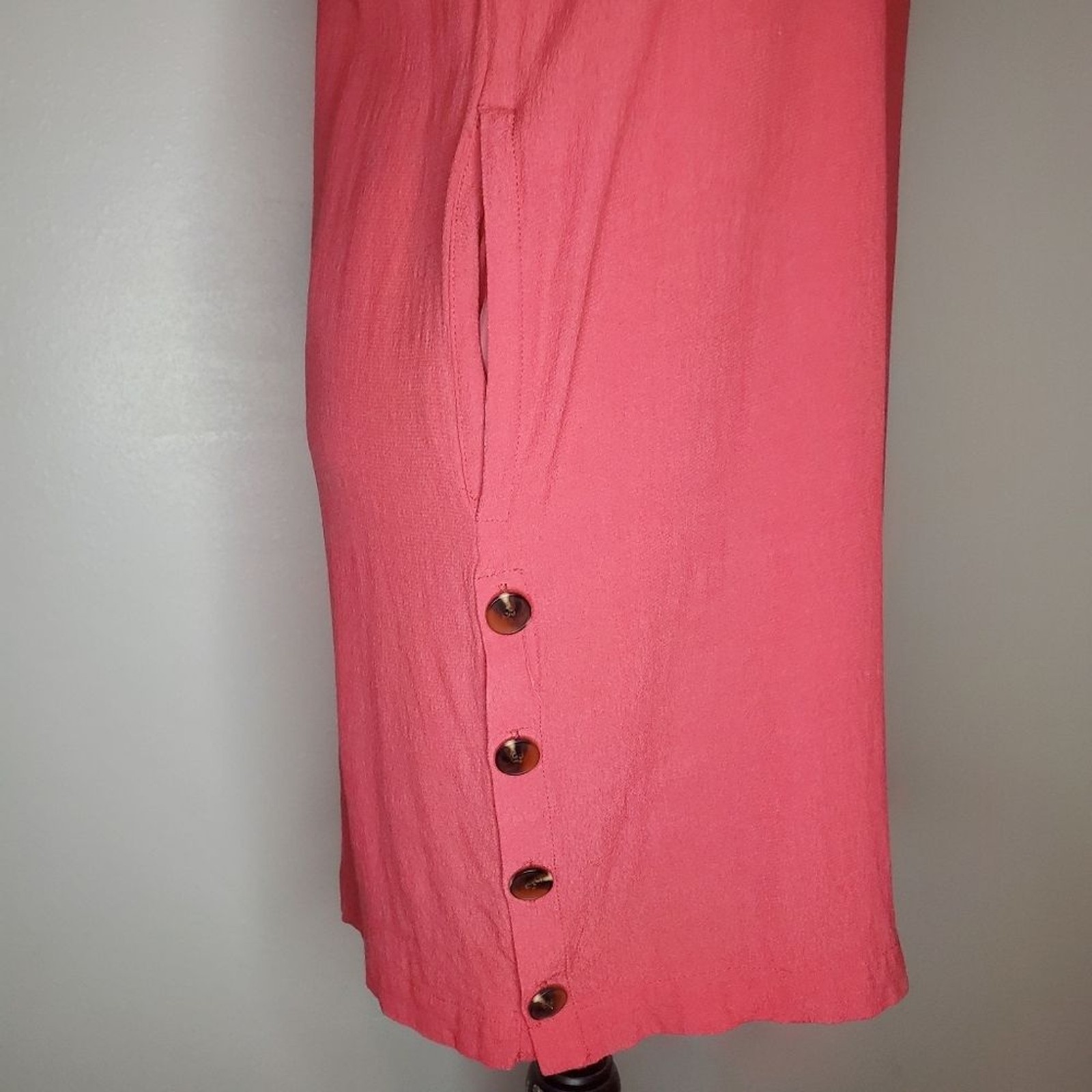 Madewell Journal Side Button Dress Size XS