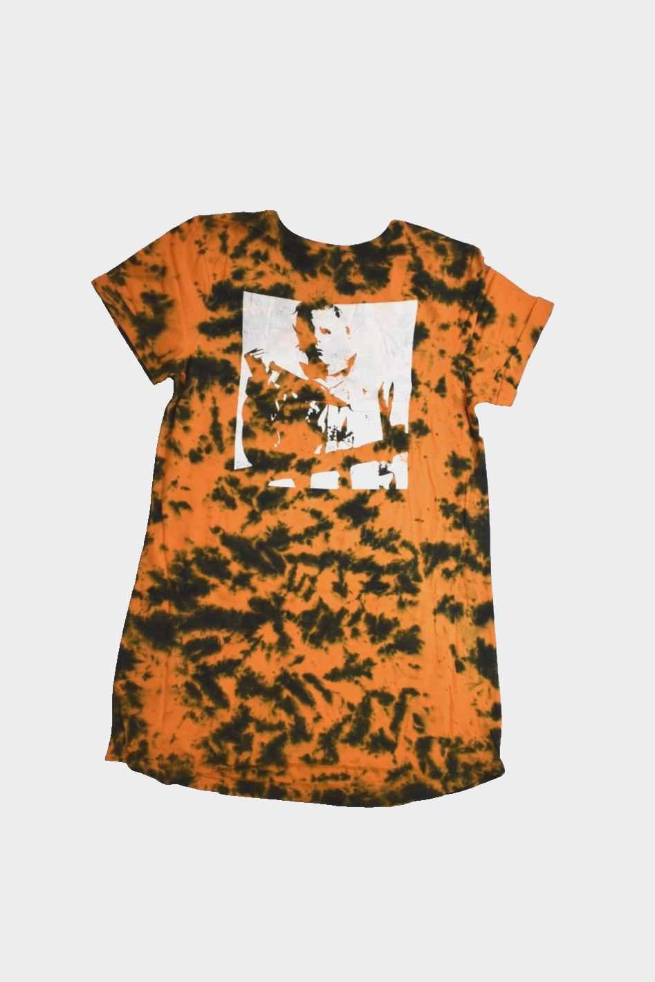 Halloween Michael Myers One Good Scare Tie-Dye Juniors T-Shirt Dress NWT XS-XL