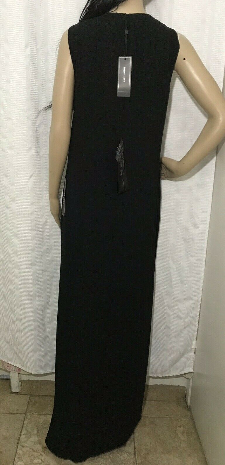 NWT Bcbg MaxAzria Amaryllis High-low Dress Black SZ-2XS-XS,S,M,L $248