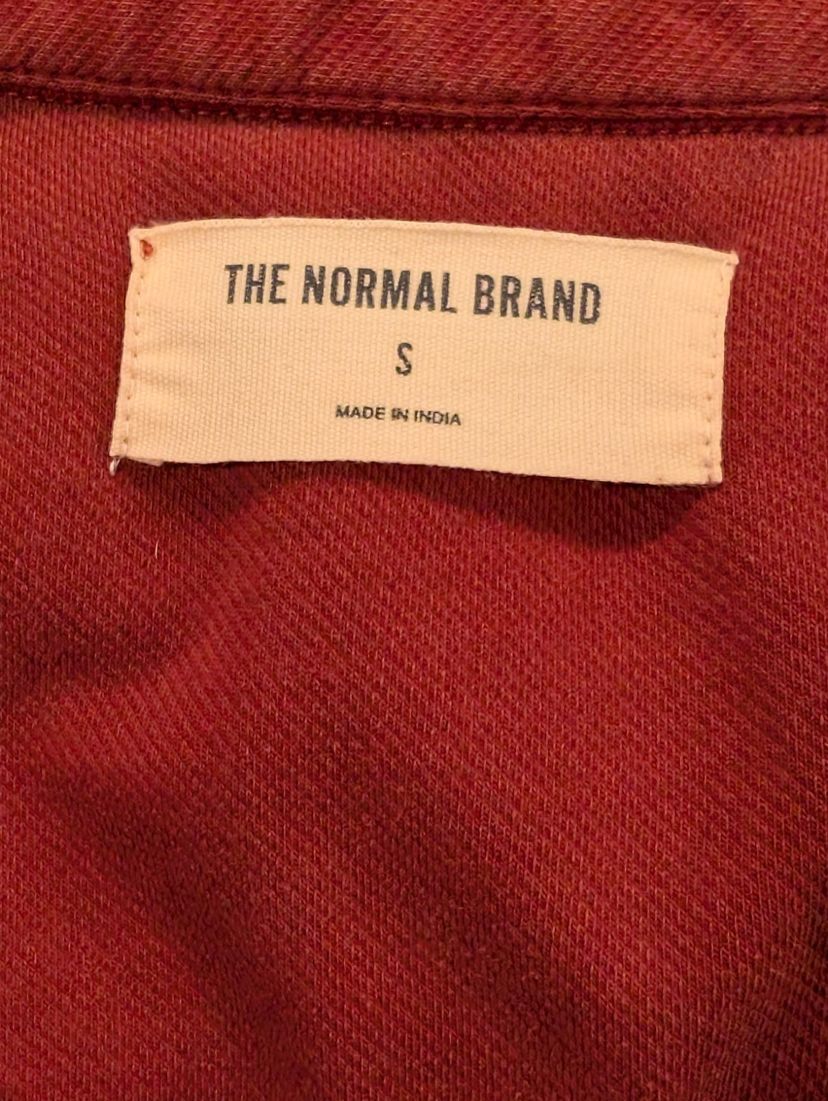 The Normal Brand Rust shirt dress, effortless, western style, utility, layering