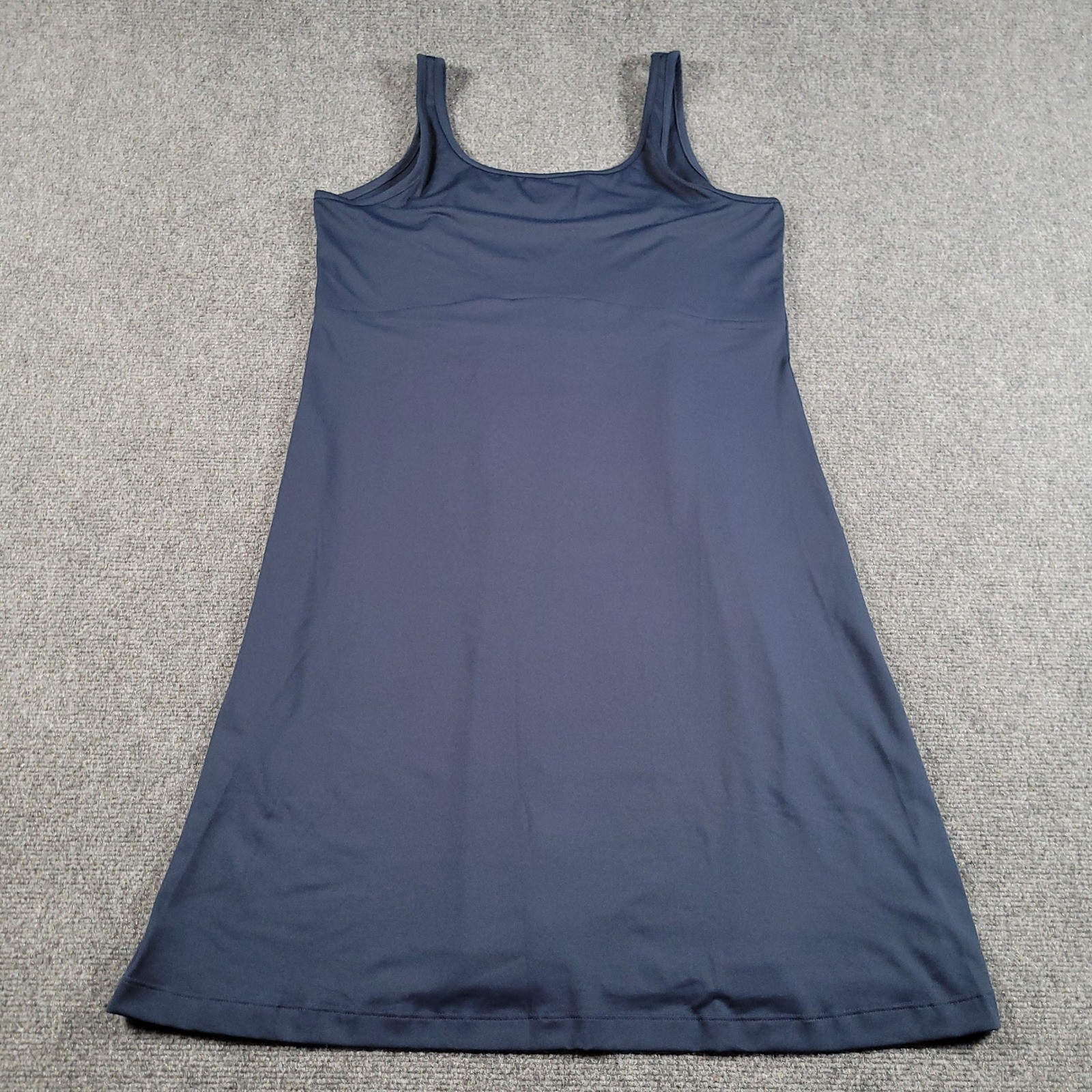 Columbia PFG Freezer III Dress Womens Large Navy Blue Omni-Freeze Sleeveless