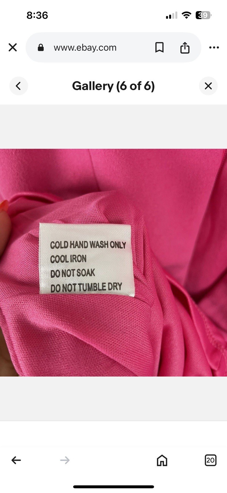 Hello Molly Down For Wine Barbiecore Pink Scoop Back mini Cocktail Dress