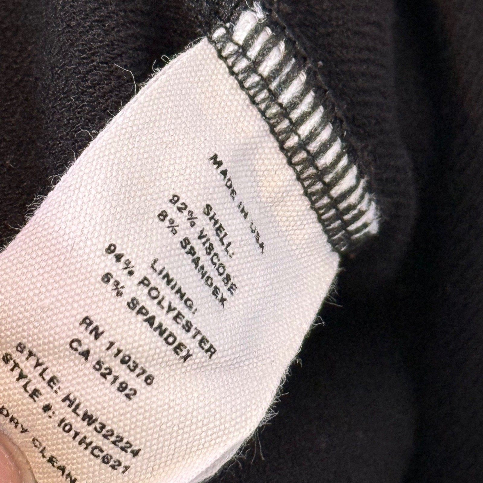 Helmut Lang Black Cutout Bodycon Sheath Short Dress Size M Gala Knit Stretch
