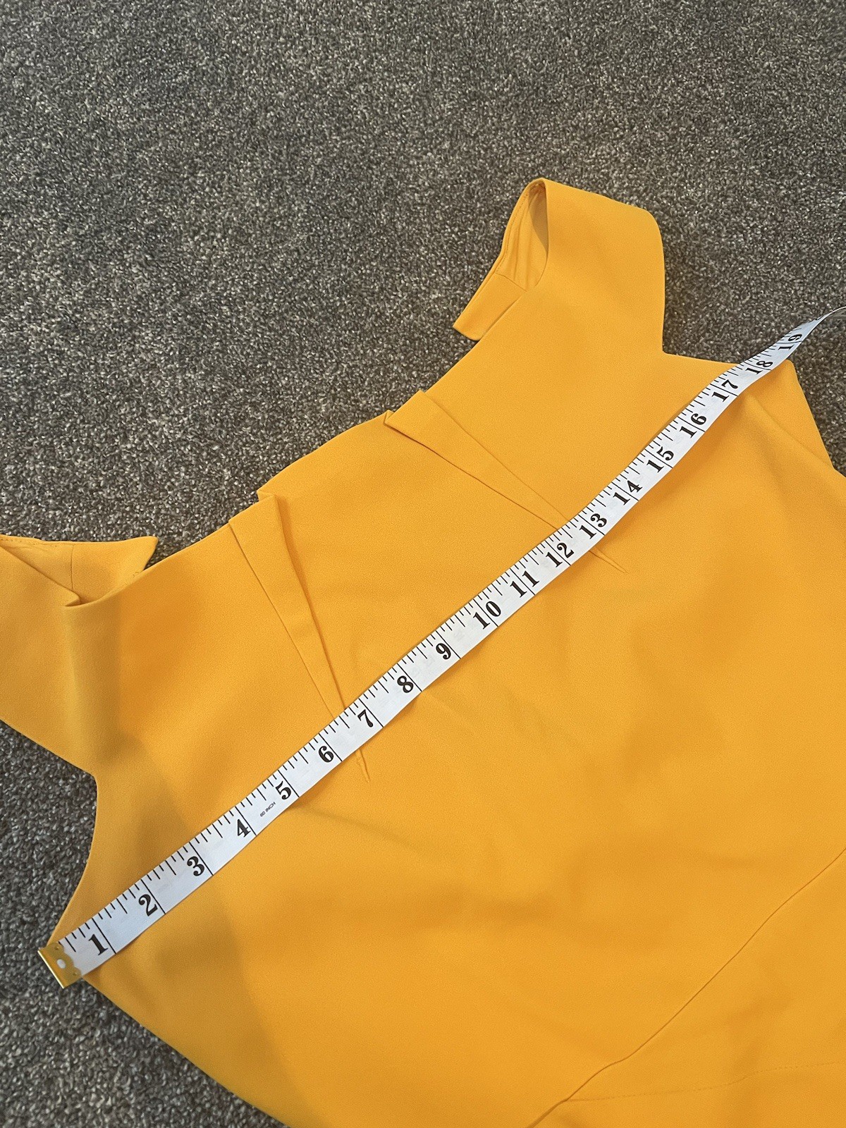 Gorgeous Roland Mouret Dress 🇬🇧 Size 14 Same As Amal Clooney