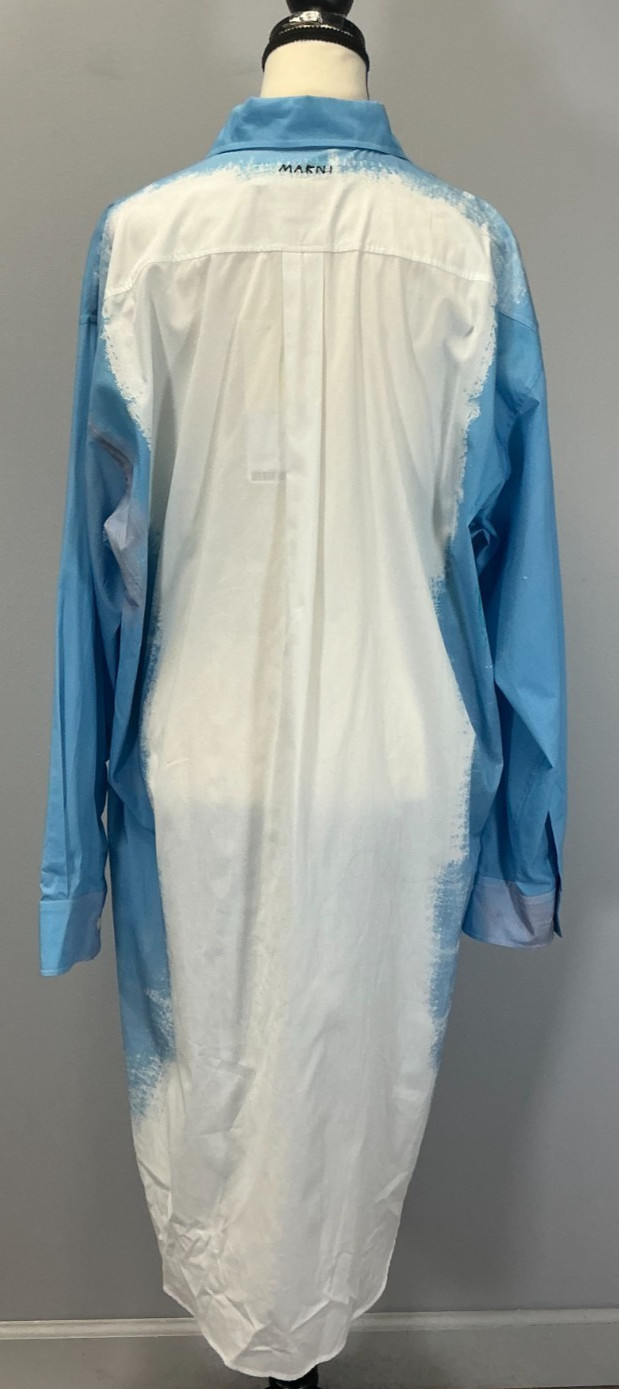 Marni Painted Design Women’s Size 44 IT Shirt Dress NWT
