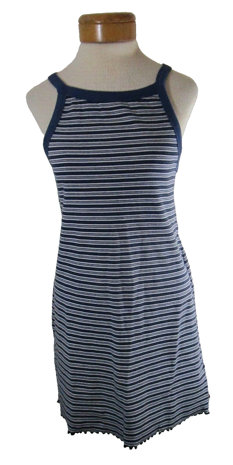 NWT Levi’s Women’s Devon Racerback Tank Dress L Blue MSRP$54