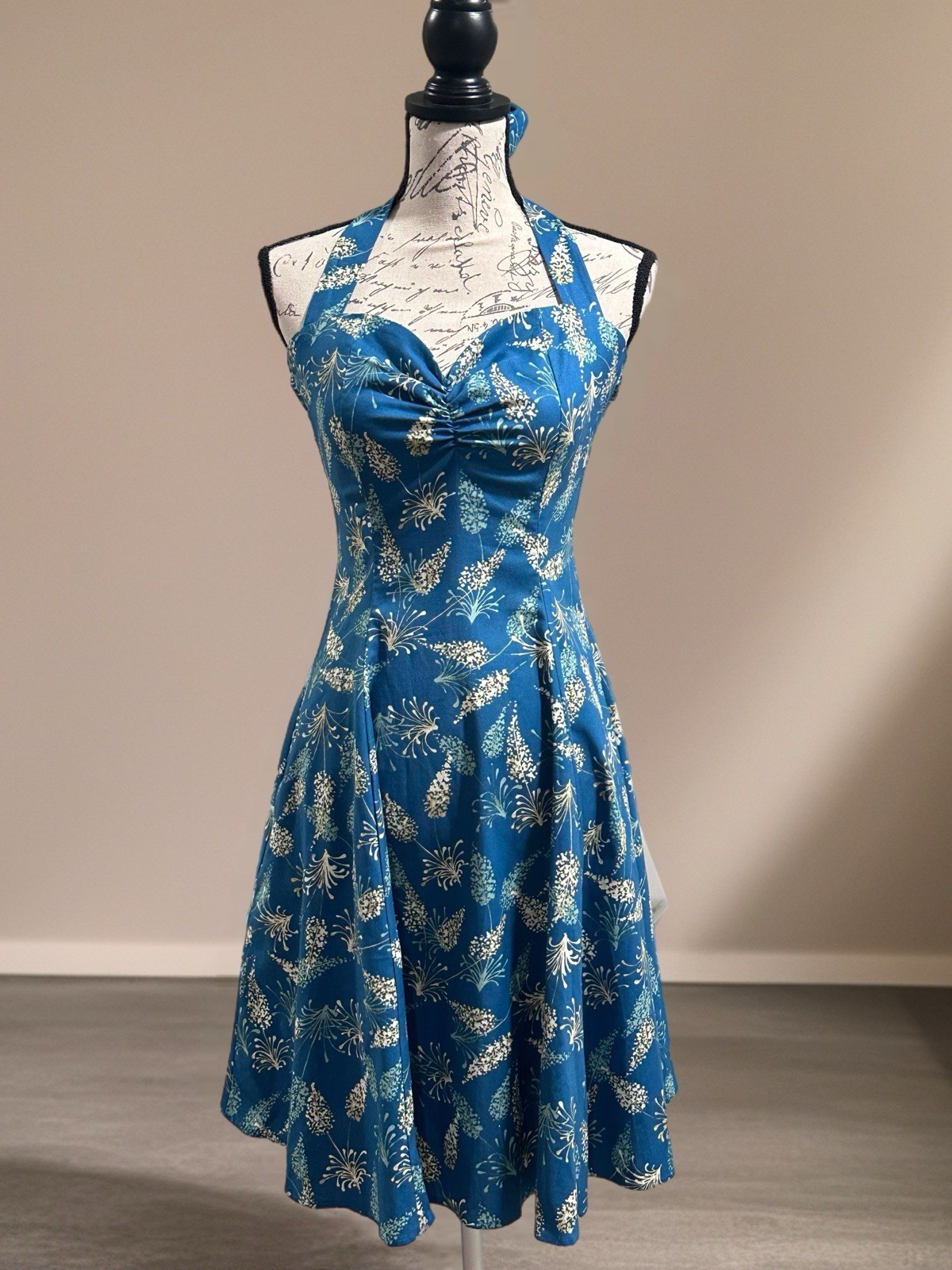 Heart of Haute Sweetie Dress Retired Print NWT Sz XS